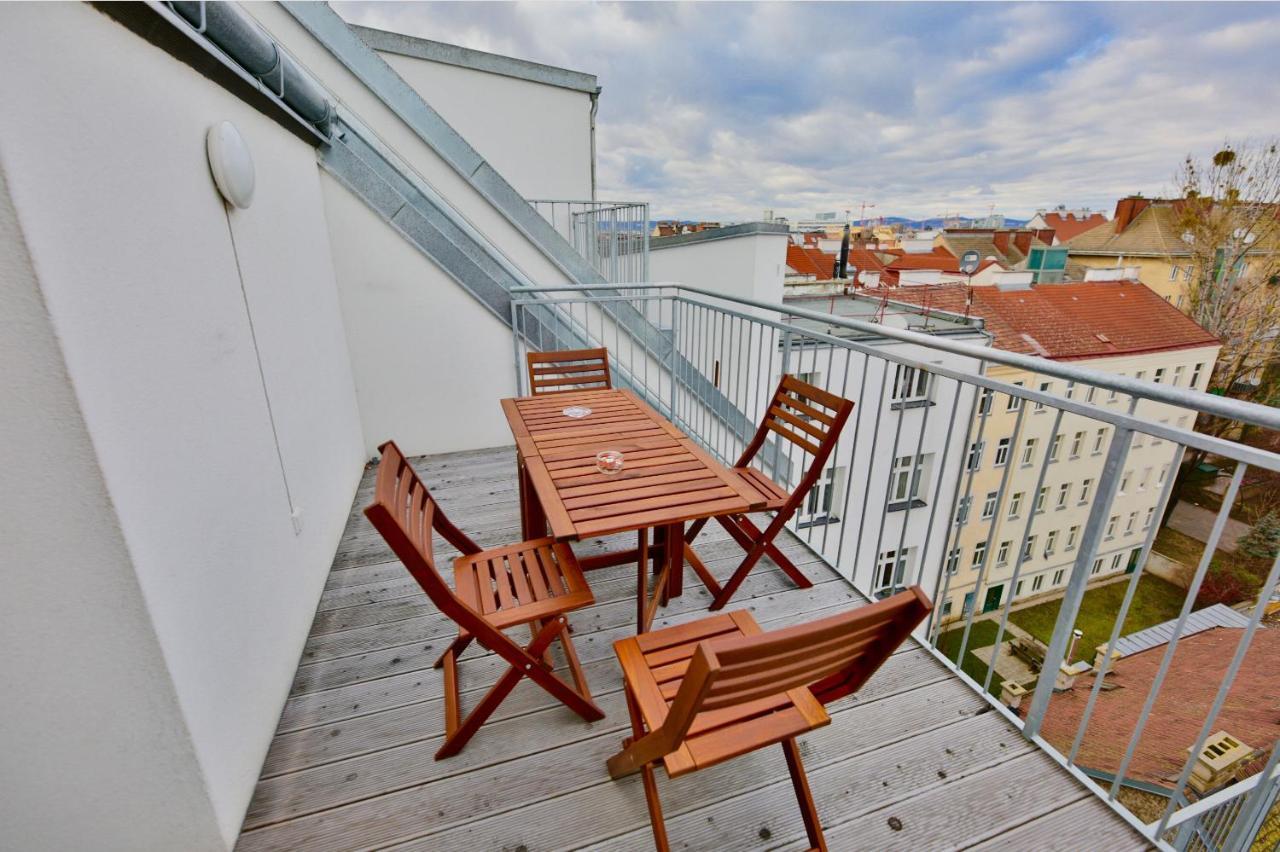 Апартаменты Celestial Living L Dg2'12 Вена Экстерьер фото